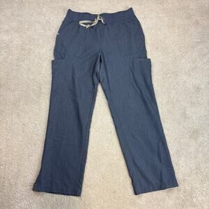 FIGS Graphite Gray Cargo Scrub Pants Size S